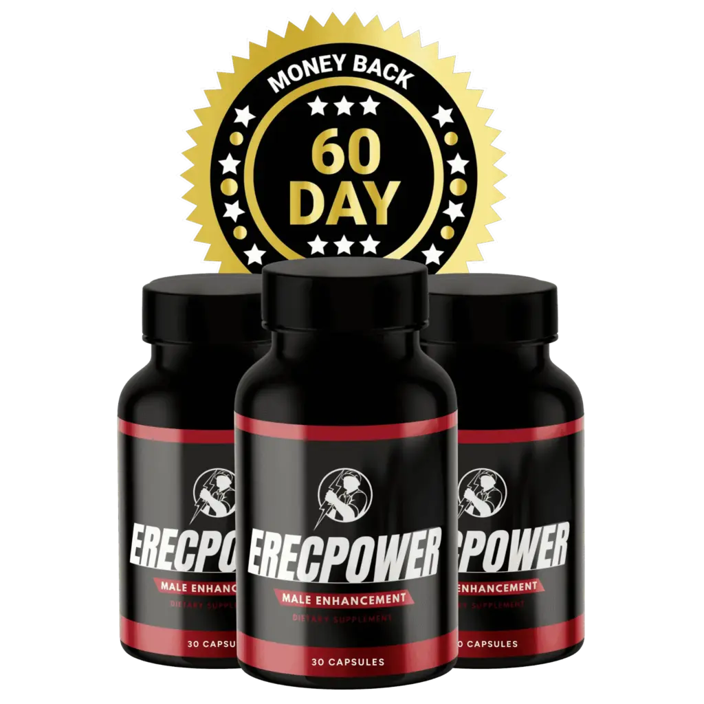 ErecPower 3 bottles