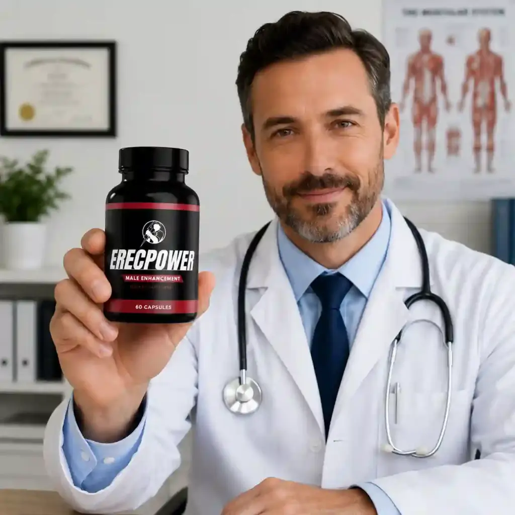ErecPower supplement capsules